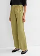Pantalon large à pinces, bonprix