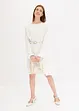 Robe en jersey à volants, bonprix