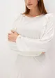 Robe en jersey à volants, bonprix