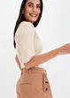Pantalon à pont en twill, bonprix