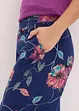 Pantalon de pyjama ample à poches latérales, viscose, bonprix
