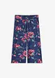 Pantalon de pyjama ample à poches latérales, viscose, bonprix