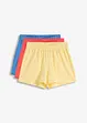 Lot de 3 shorts de pyjama, bonprix