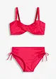 Bikini balconnet (ens. 2 pces) en matière brillante, bonprix