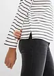 T-shirt marinière 100% coton, bonprix
