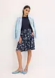 Robe en jersey avec jupe imprimée, bonprix