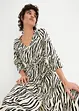 Robe midi en viscose fluide, bonprix