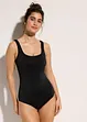 Maillot 1 pièce brillant, bonprix