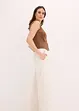 Top blouse boutonné, bonprix