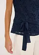 Top en dentelle, bonprix