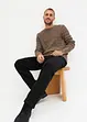 Jean droit stretch Classic Fit, bonprix
