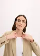 Blazer en lin majoritaire, bonprix