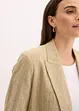 Blazer en lin majoritaire, bonprix