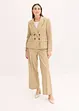 Blazer en lin majoritaire, bonprix