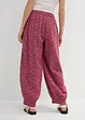 Pantalon sarouel 100% coton, bonprix