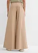 Pantalon à pinces taille haute en viscose mélangée, bonprix