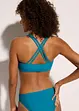 Haut de bikini brassière à bretelles croisées, bonprix