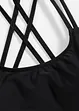 Haut de bikini brassière bretelles croisées, bonprix