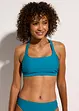 Haut de bikini brassière à bretelles croisées, bonprix