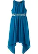 Robe en crêpe à sequins, bonprix