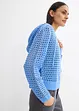 Pull ajouré à capuche, bonprix