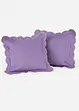 Housse de coussin à bordure décorative, bonprix