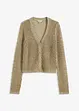 Gilet en maille ajourée, bonprix