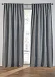 Rideau occultant texturé avec polyester recyclé (1 pce), bonprix