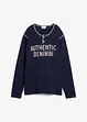 Pull en fine maille 100% coton, bonprix