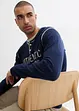 Pull en fine maille 100% coton, bonprix