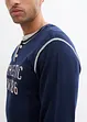 Pull en fine maille 100% coton, bonprix