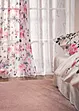 Voilage à imprimé floral (1 pce), bonprix