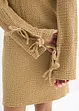 Robe courte en crêpe texturé, bonprix