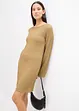 Robe courte en crêpe texturé, bonprix
