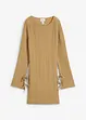 Robe courte en crêpe texturé, bonprix