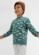 Sweat-shirt à capuche en coton mélangé doux, bonprix