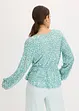 Blouse cache-cœur en jersey, bonprix