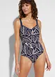 Maillot 1 pièce sculptant, maintien modéré, bonprix
