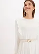 Robe en jersey à volants, bonprix