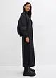 Robe longue en matière douce, bonprix