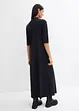 Robe longue en matière douce, bonprix