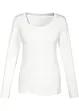 T-shirt manches longues 100% coton, bonprix