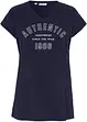 T-shirt long, bonprix
