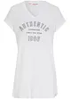 T-shirt long, bonprix