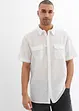 Chemise manches courtes 100% coton, bonprix