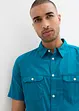Chemise manches courtes 100% coton, bonprix