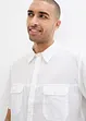Chemise manches courtes 100% coton, bonprix