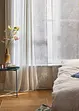 Voilage coulissant à imprimé floral (1 pce), bonprix