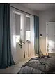 Voilage à imprimé vague (1 pce) avec polyester, bonprix