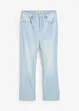 Jean flare taille haute, cropped, bonprix